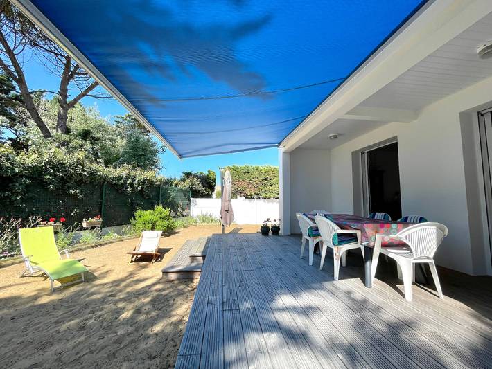 Location de vacances pour 6 personnes, avec Jardin dans Plage du Marais-Girard - 2