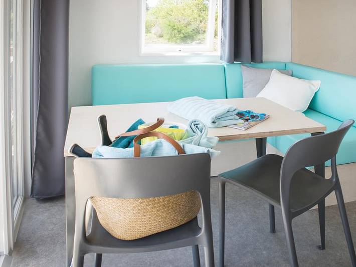 Mobil home pour 6 personnes à Lesperon - 3