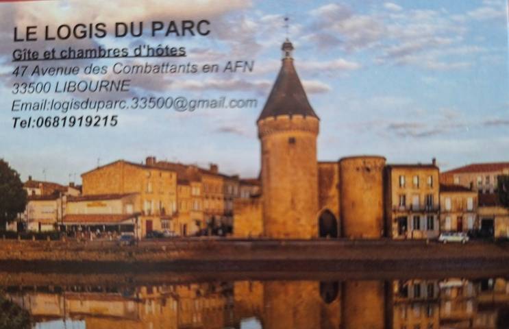 Gîte pour 2 personnes, avec jardin à Libourne - 2