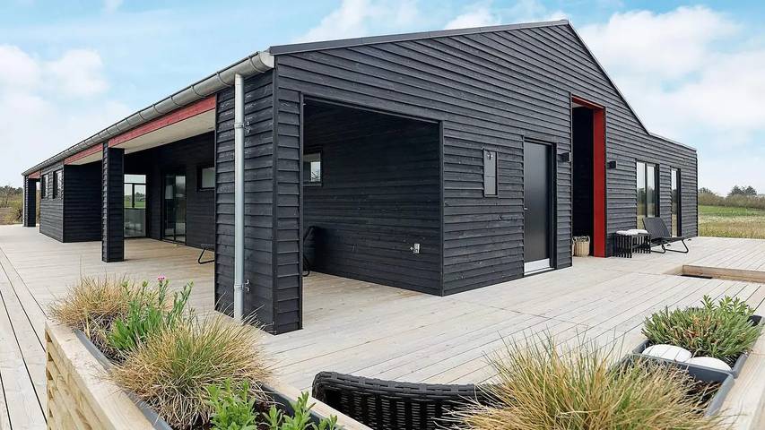 Ferienhaus für 11 Personen, mit Whirlpool und Terrasse in Løkken