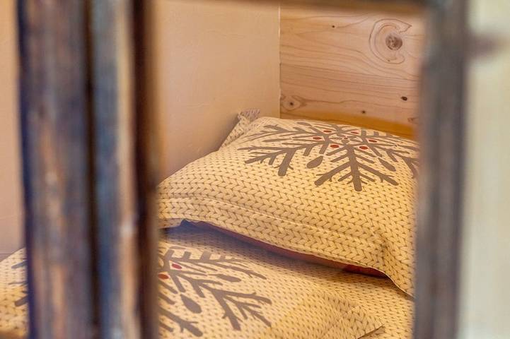 Gîte pour 3 personnes, avec jardin à Les Clefs - 3