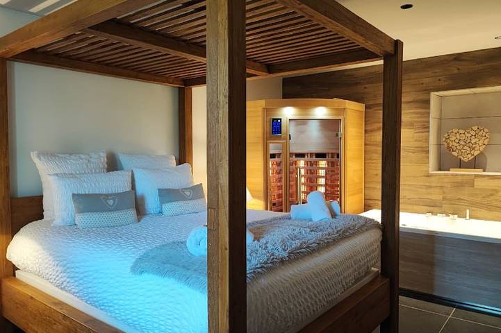 Luxury residence in Métabief, suites, apartments, private spa and sauna in Mouthe-Lac et Mont d’Or, Jura Francais