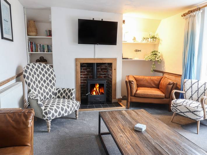 Captains House in Lyme Regis, Dorset