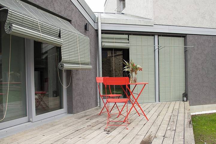 Casa de vacaciones para 5 personas, con terraza y jardín - 1