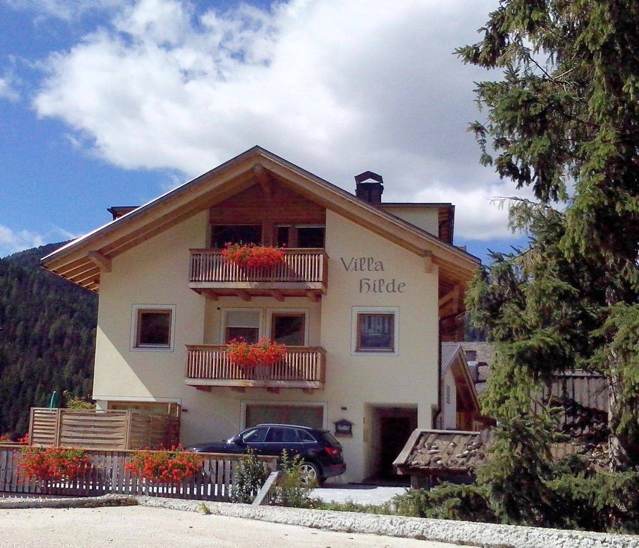 Villa Hilde in San Cassiano, Badia