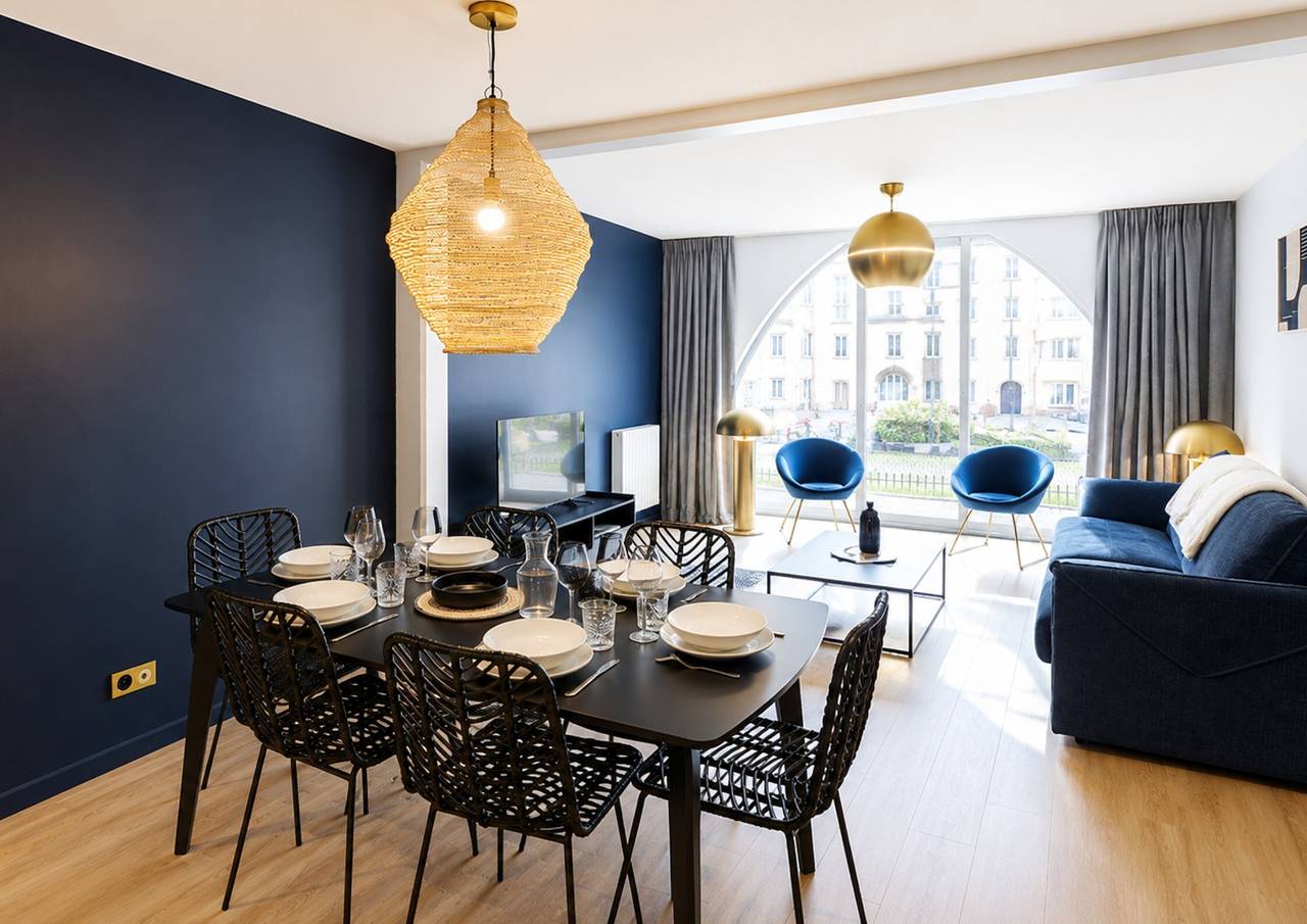 Appartement entier, Outremer - douceur bleue au centre de colmar in Colmar, Région de Colmar