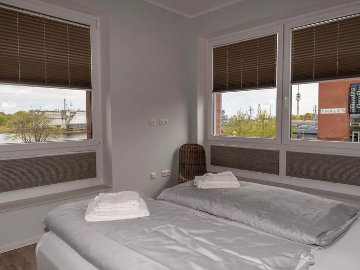 Ganze Ferienwohnung, 207 Mehr Meer  2.0 - 207 Mehr Meer 2.0 in Südstrand (gebührenfrei), Wilhelmshaven