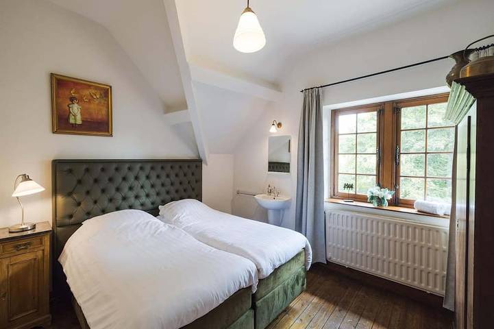 Villa pour 27 personnes, avec balcon et jardin, animaux acceptés à Spa - 2