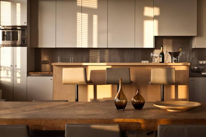 Loft voor 6 personen, met balkon en uitzicht in Antwerpen