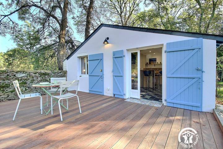 Gîte pour 2 personnes, avec Terrasse et Jardin à Sarzeau