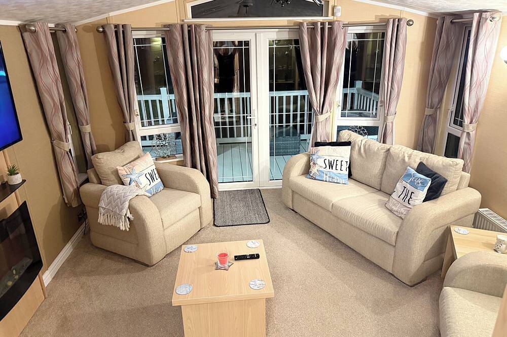 Chalet for 5 People in Skegness, Lincolnshire