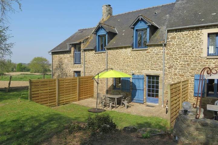 Maison de vacances pour 5 personnes, avec terrasse et jardin