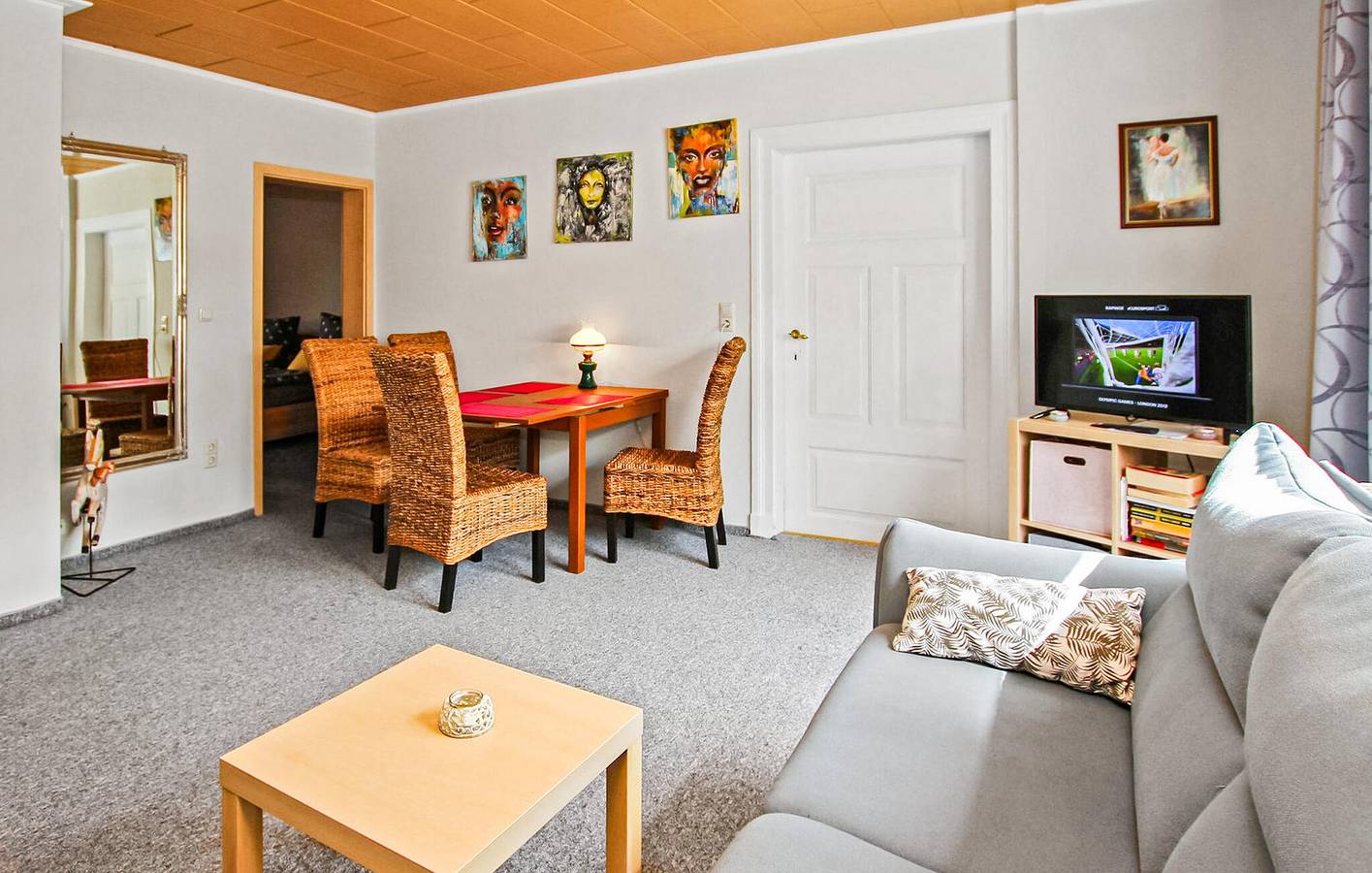 Ganze Ferienwohnung, Gemütliche Seewohnung in Röbel mit Terrasse in Röbel, Müritz