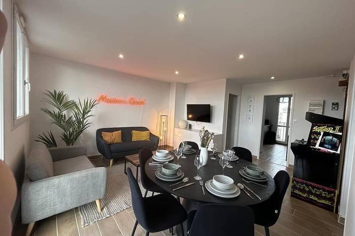 Gîte pour 6 personnes à Colomiers - 4