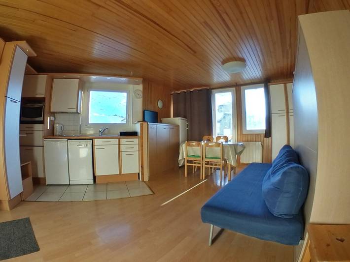 Vakantieappartement voor 5 personen, met terras in Avoriaz