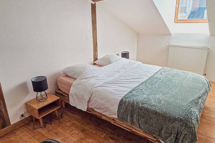 Entire apartment, Le Cupidon, Cocon Chic - T2 Gare & Centre in Limoges, Limoges region