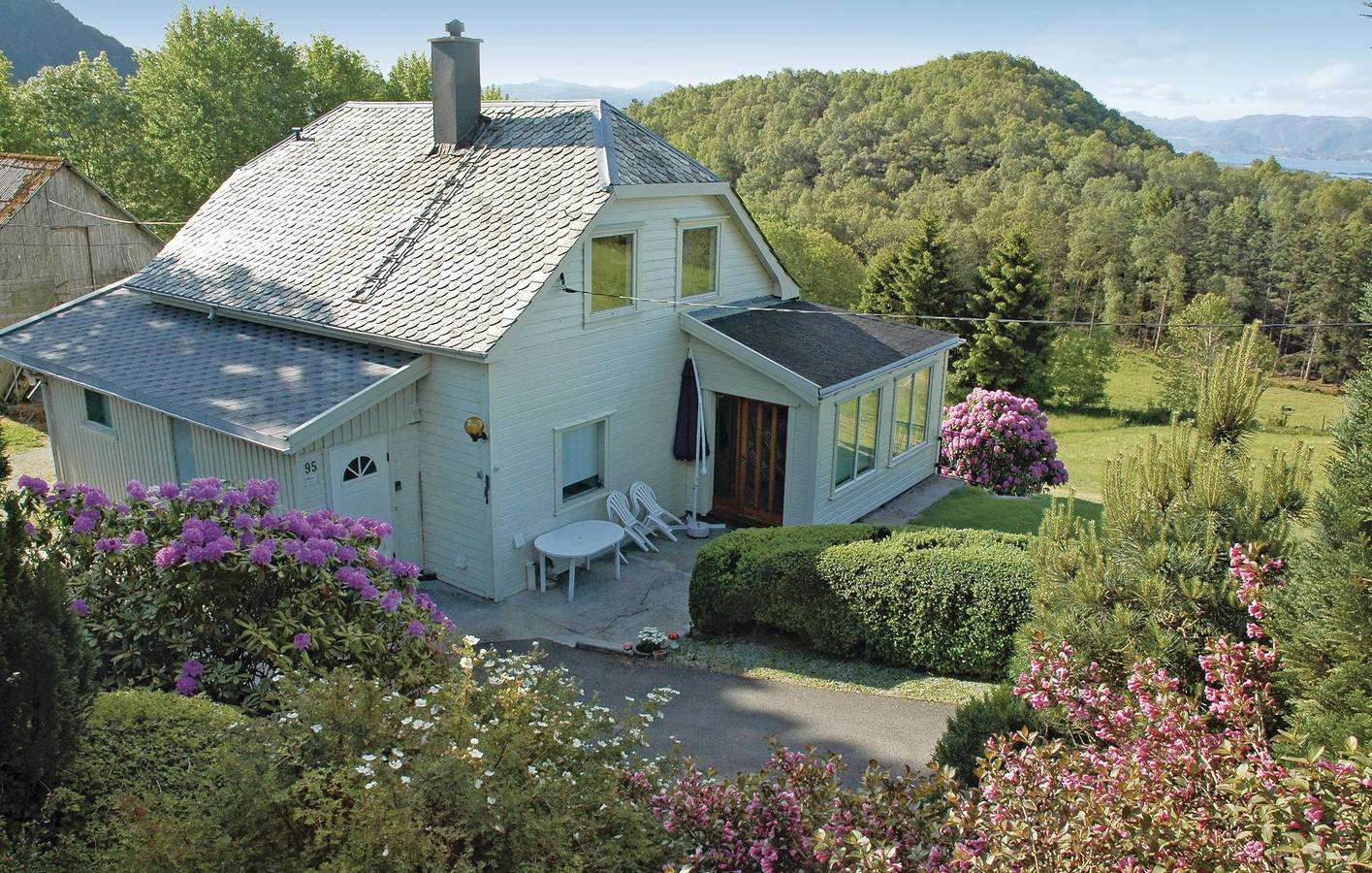 Vacation house for 8 people with yard in Strand (Rogaland)