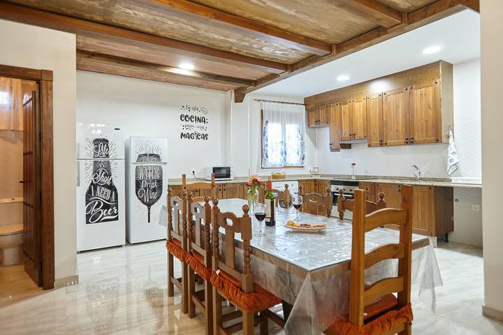 Ferienwohnung 'Alojamiento Rural Soler' mit privatem Pool, privatem Garten und Wlan in Pozo Alcón, Jaén Provinz