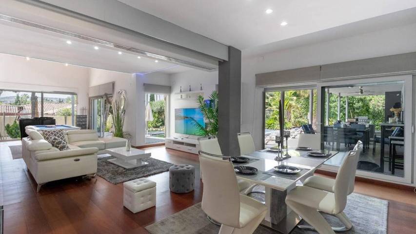 Villa pour 12 personnes, avec jardin ainsi que piscine et vue à Alicante - 4