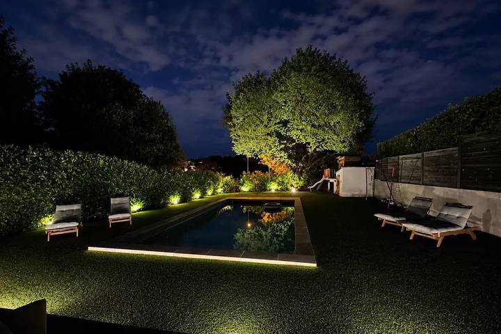 Location de vacances pour 8 personnes, avec piscine et jardin à Mouans-Sartoux - 4