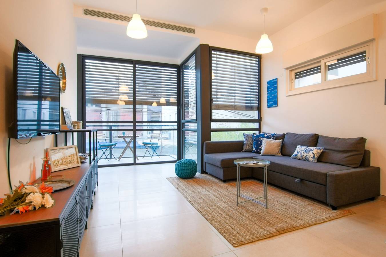 Appartement entier, Mamad Trendy Apt & Balcony on Sheinkin Street by Feelhome in Tel Aviv, District de Tel Aviv