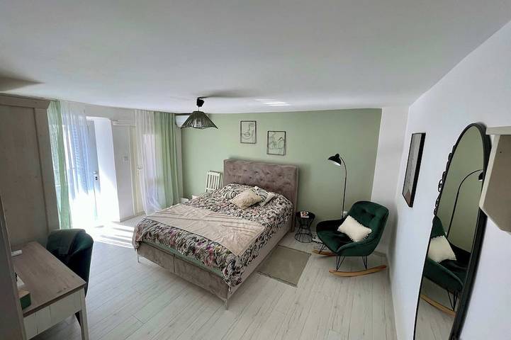 Ferienhaus Baska Hill in Baska, Krk
