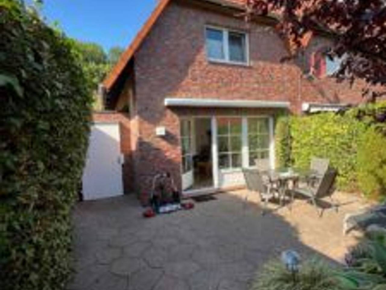 Dirks Haus am Wald - Ruhige Waldrandlage und nur ca. 350 m zum Meer. in Dangast, Varel