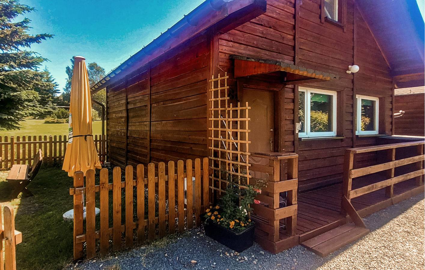 Holiday home for 8 people with terrace in Sudeten (Poland)