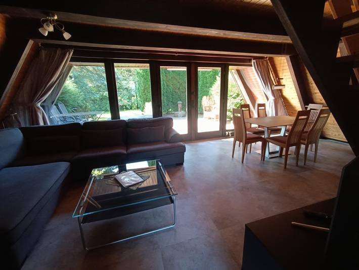 Ferienhaus für 6 Personen, mit Terrasse und Garten, mit Haustier in Waldbrunn - 4