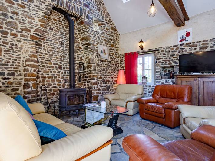 Location de vacances pour 6 personnes, avec terrasse et jardin à Créances - 3