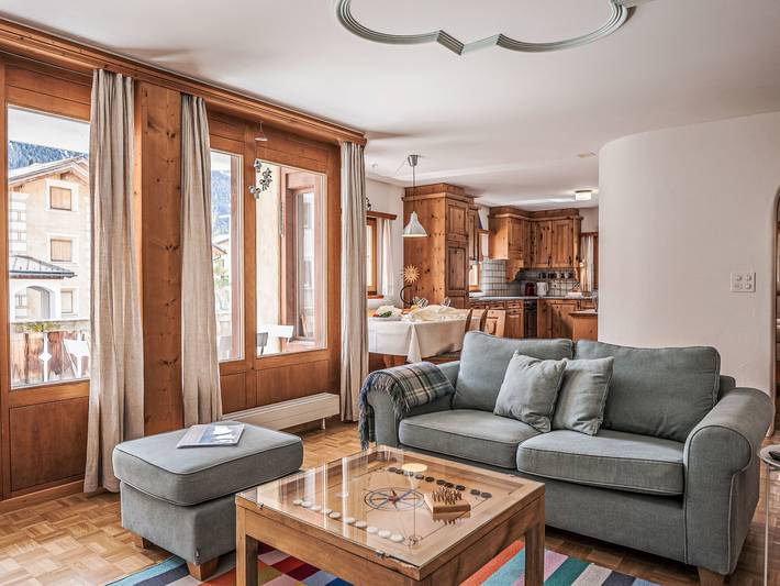 Ferienwohnung für 4 Personen, mit Garten und Balkon, mit Haustier - 1