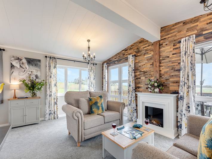 Casa rural para 4 personas con jardín in Shropshire
