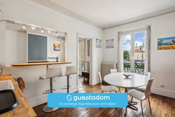 Gîte pour 4 personnes, adapté aux familles à Courbevoie