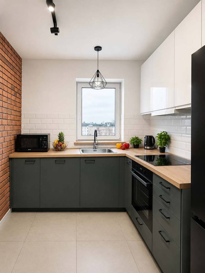 Cały apartament, Lumina modern 3-rooms apart in Łódź, Województwo łódzkie