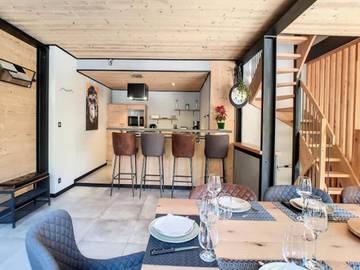 Hütte für 10 Personen in Saint-Jean-d'Aulps, Thonon-les-Bains und Umgebung, Bild 3