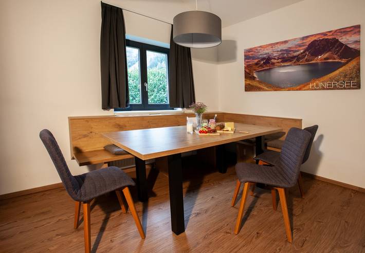 Ferienwohnung für 8 Personen, mit Terrasse, mit Haustier in Silvretta Montafon