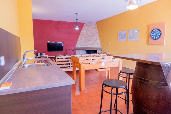 Vacation rental for 8 people, with Balcony and Terrace as well as Lake view and View in Extremadura