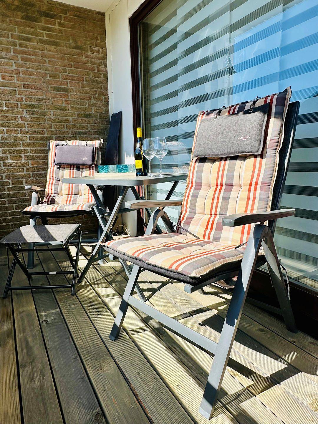 Ganze Wohnung, Wohnung Meeresflüstern: in bester Lage. Zentrum, Hafen, Bummelmeile in der Nähe in Hafen Büsum, Büsum