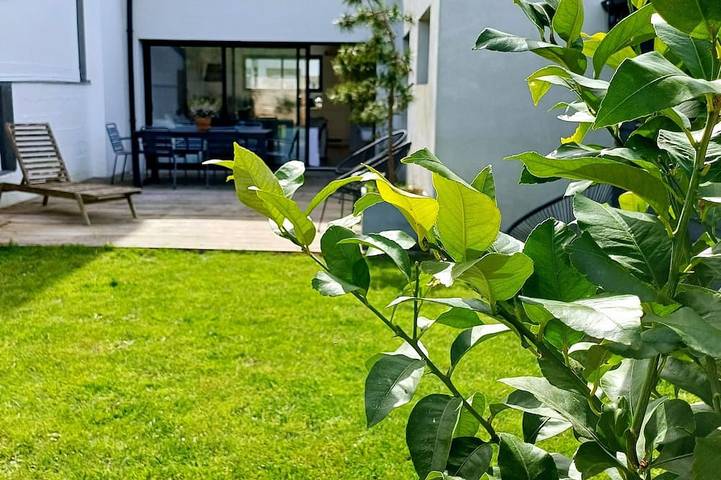 Maison de vacances pour 5 personnes, avec terrasse et jardin