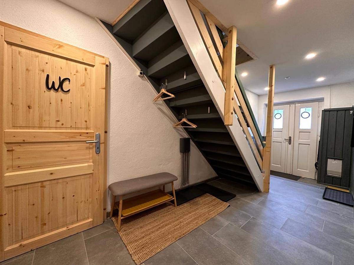 Ferienhaus Hemann mit eigener Sauna in Tellerhäuser, Breitenbrunn / Erzgebirge