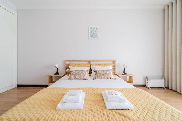 Apartamento de férias para 5 pessoas, com varanda em Vila do Conde