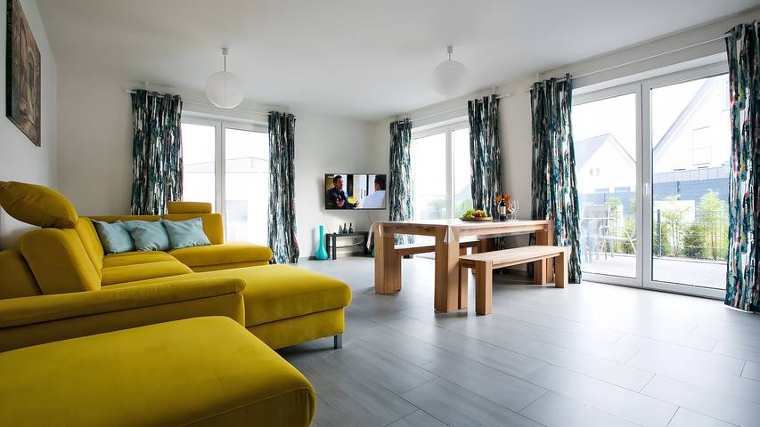 Ferienwohnung für 3 Personen, mit Garten in Rheine - 2
