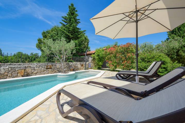 Villa mit pool für 4 Personen, mit Garten und Terrasse, mit Haustier in Kroatien - 4