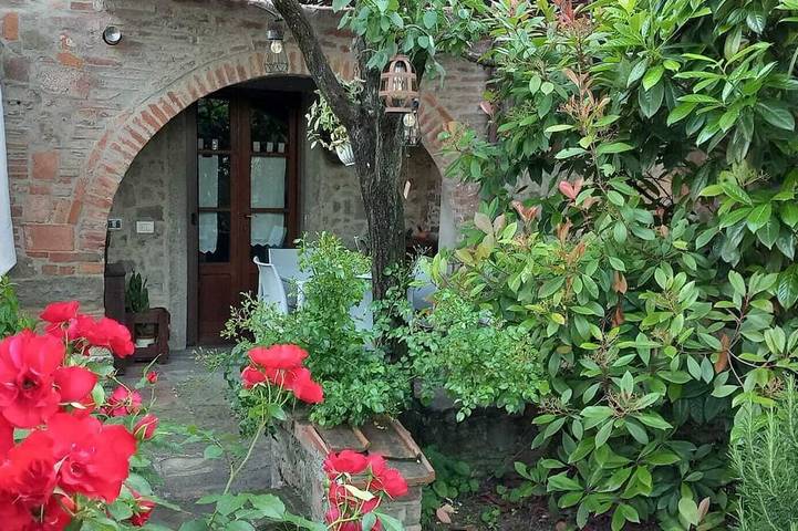 Ferienwohnung für 4 Personen, mit Balkon und Garten