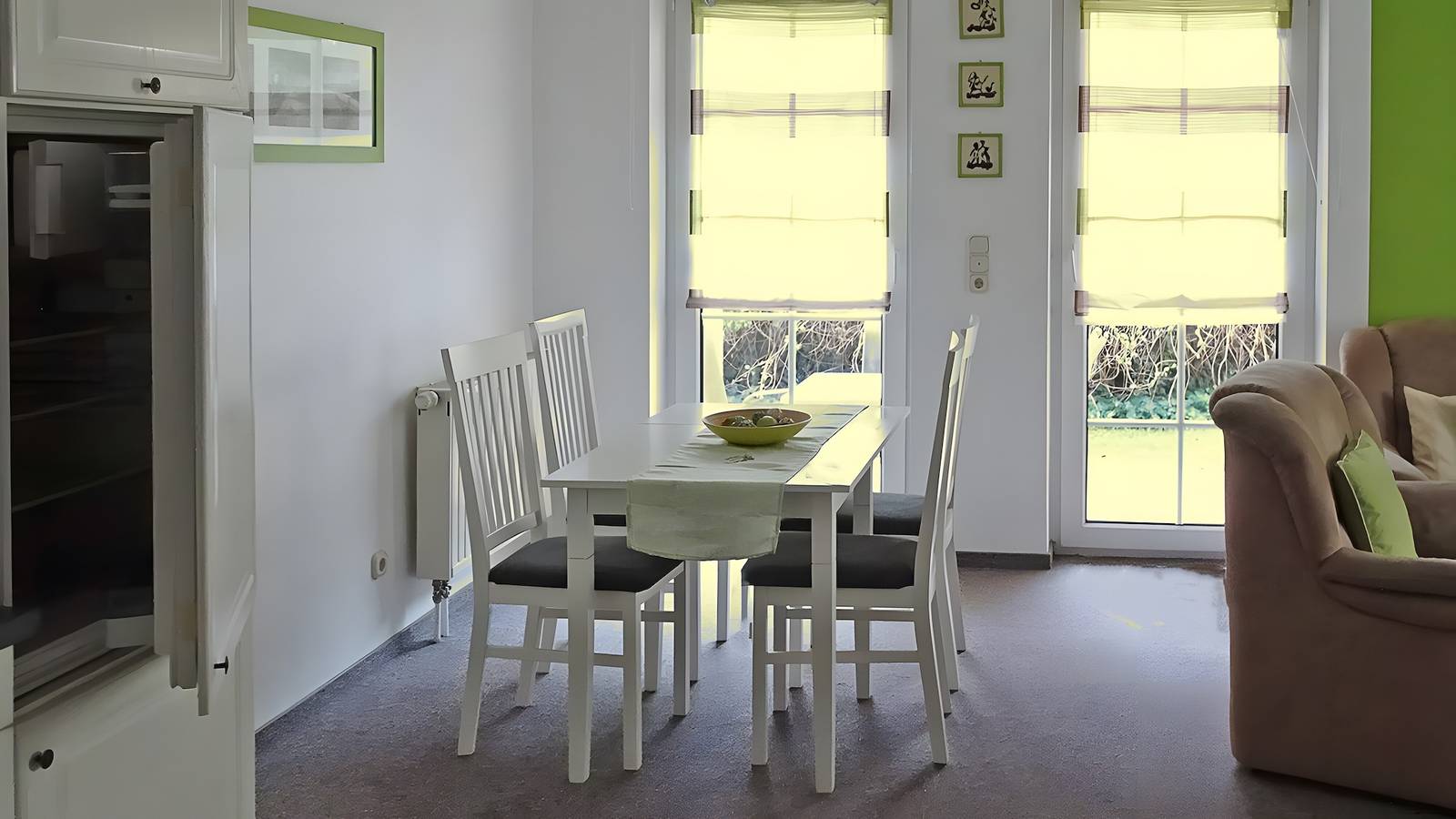 Entire apartment, Holiday Apartment with Infrared Sauna & Garden – All Year Round in Karlshagen, Usedomer Norden