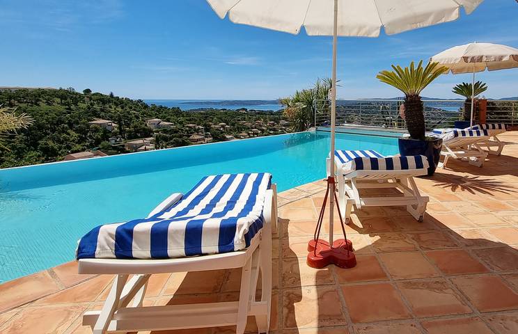 Villa für 12 Personen, mit Terrasse und Garten, mit Haustier in Sainte-Maxime - 2