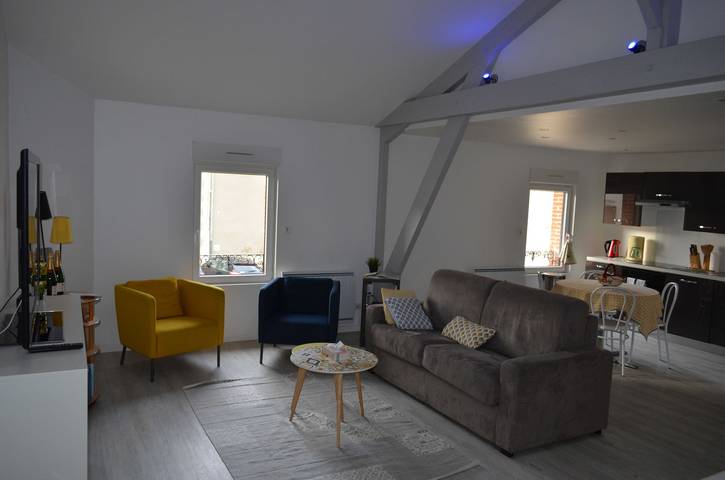 Gîte pour 4 personnes, avec terrasse