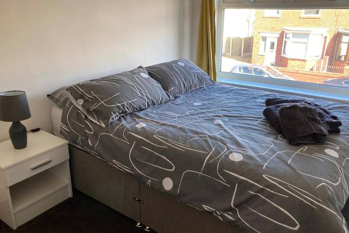 Holiday home for 5 people, with Terrace and Garden in Lytham St Annes