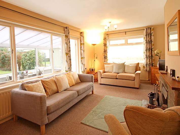 Holiday home for 5 people, with garden in Criccieth