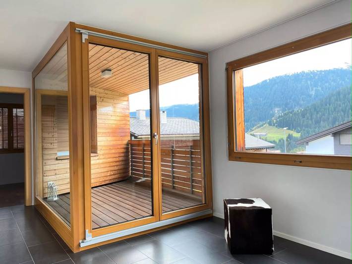 Ferienwohnung für 8 Personen, mit Balkon